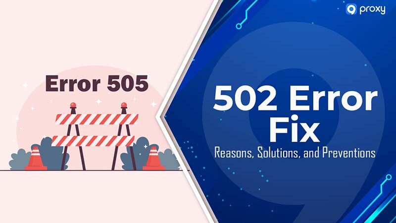 Unable to Connect to The Proxy Server? Quick Fix Guide!