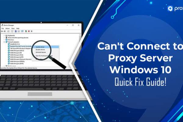 Proxy Server Firewall: Maximum Security for Your Network